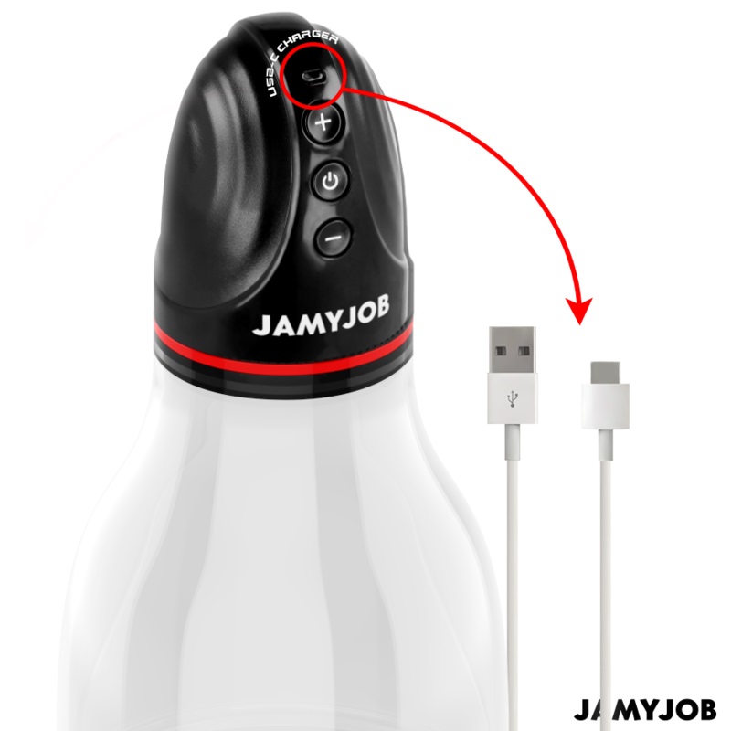 The XPAND LITE testicle stimulator pump from the JAMYJOB bra... Jamyjob - Xpand Lite Auto Testicle Pump photo-5