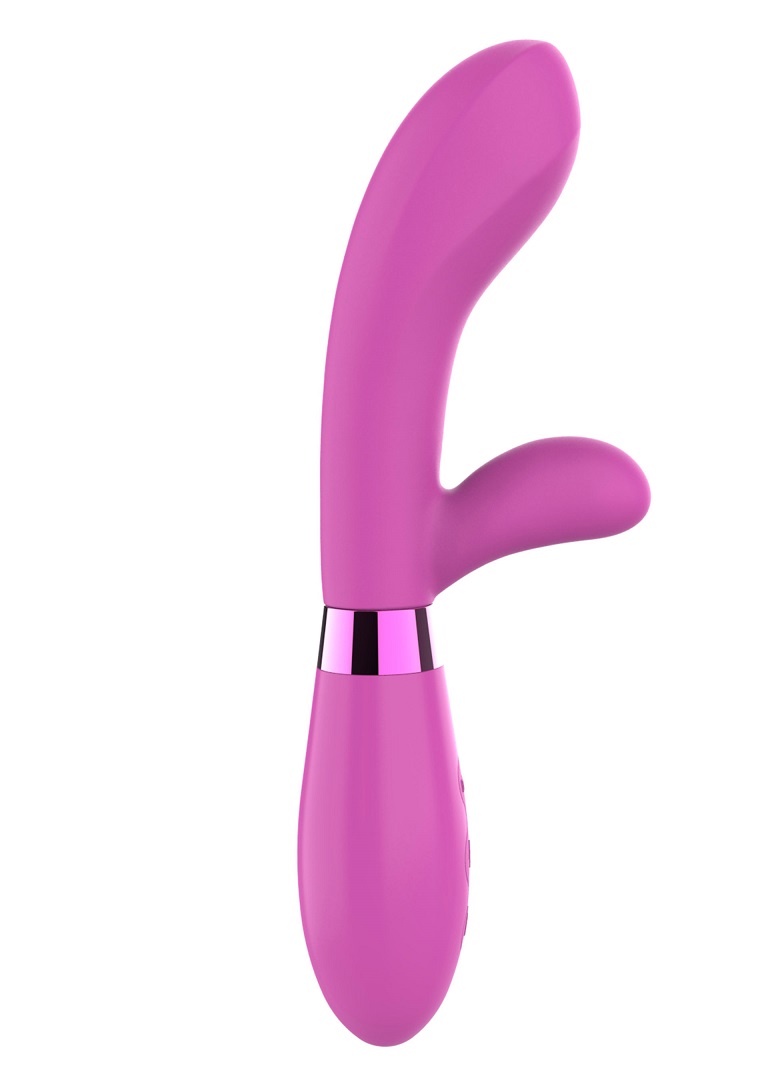 Get ready to party with this Love Rabbit from TOYJOY! This e... Toyjoy - Jingle Fiesta Vibrator - Purple photo-4