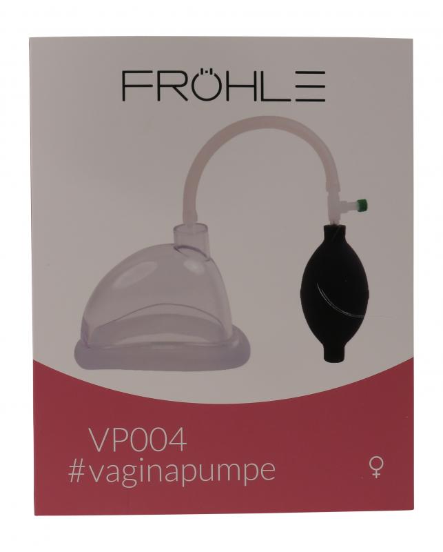 The Fröhle Solo Extreme Vagina Pump provides you with a whol... Frohle - Vaginal Pump Solo Extreme photo-4