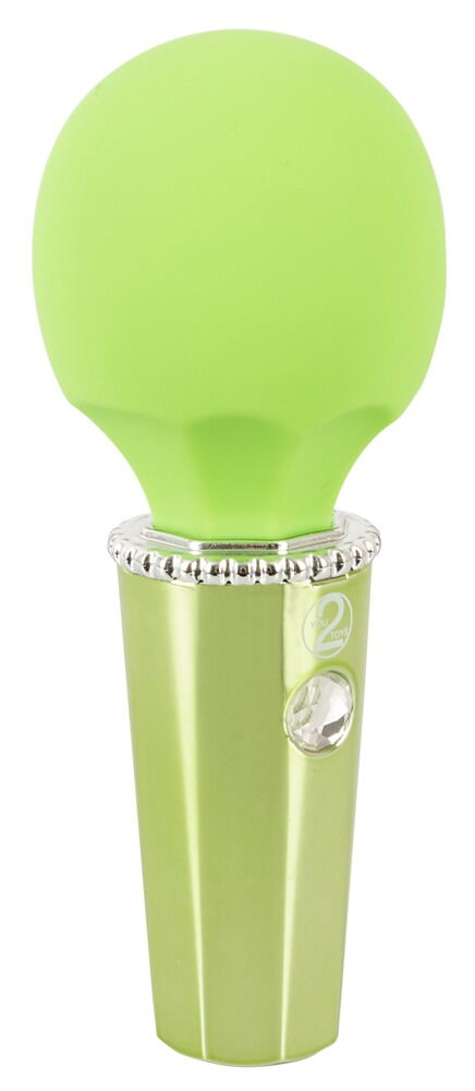 Stylish glamour design for hot sensations!
Small & compact m... You2Toys - Mini Wand Massager - Lemon photo-4