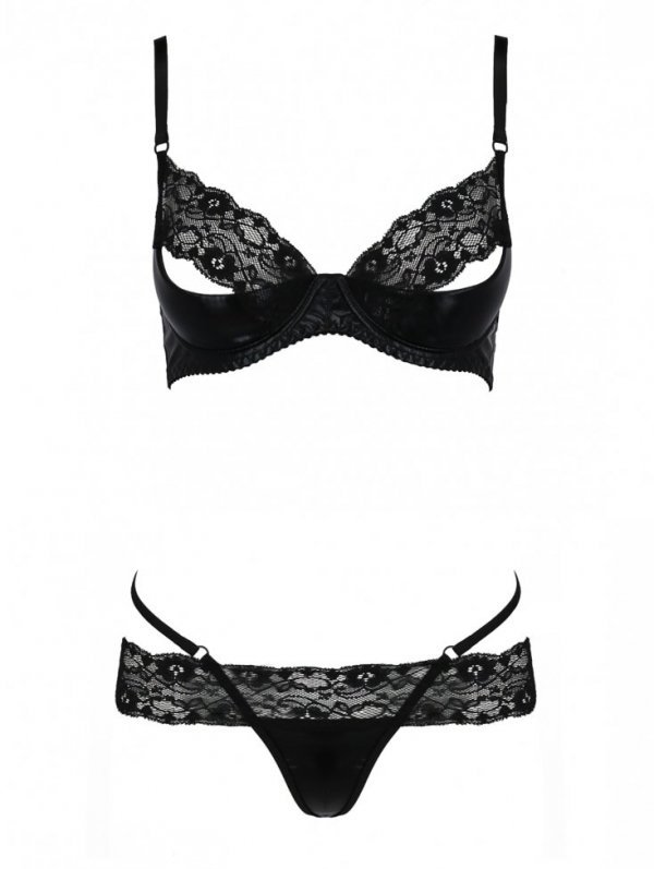 Classic in a refreshed form – which is a set for every woman... Passion - North Set - Black - L/XL photo-5