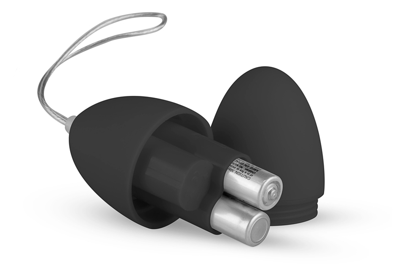 Take foreplay to a higher level with this sensational vibrat... Easytoys - Remote Control Vibro Egg - Black photo-4