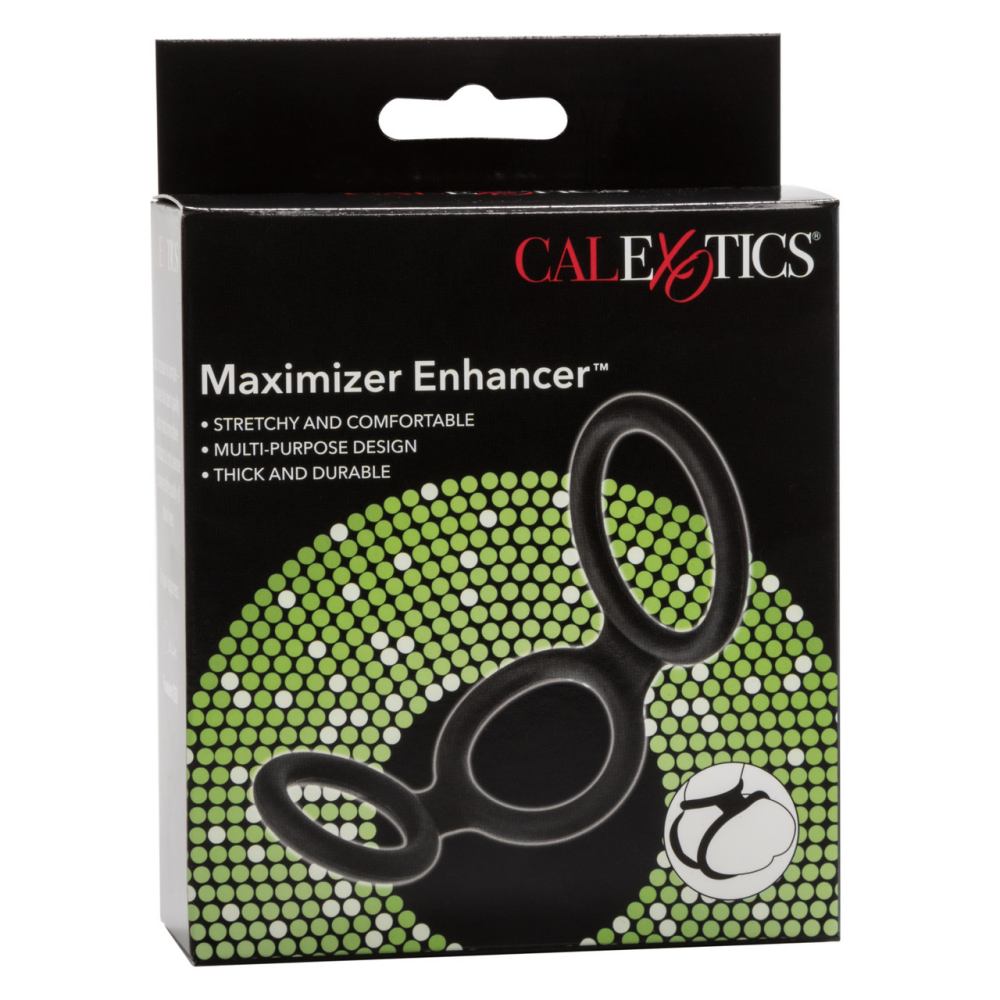 Triple support awaits you as you glide into this full suppor... CEN - Maximizer Enhancer - Black photo-5