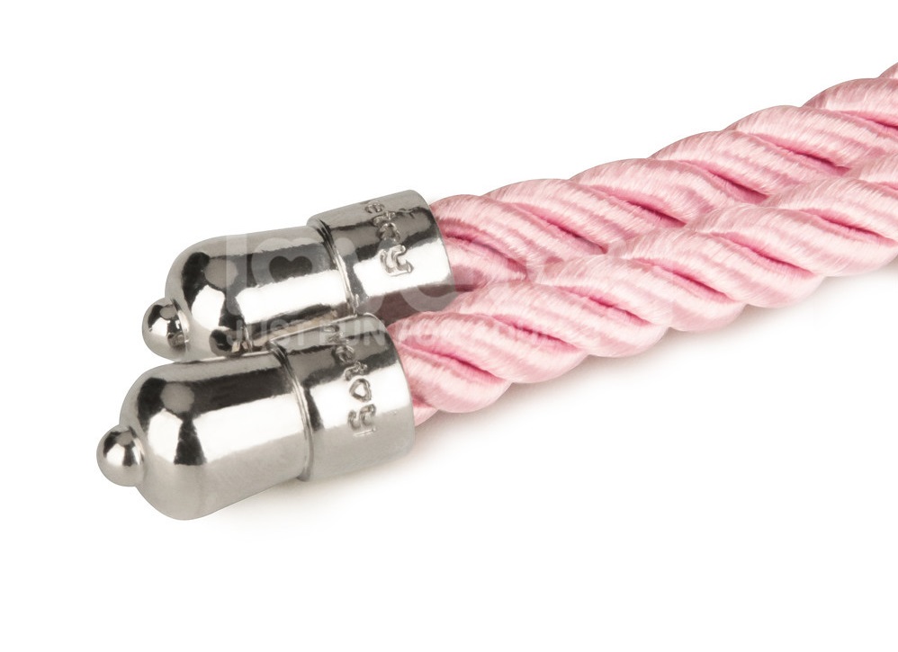 Elevate your bondage artistry with the Rebellion Reign Rose ... Lovetoy - Rebellion Reign Silky Bondage Rope 10m - Pink photo-9
