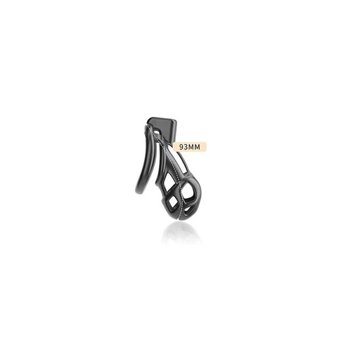 Sevanda - Naja-Cobra Chastity Cage M - Black photo