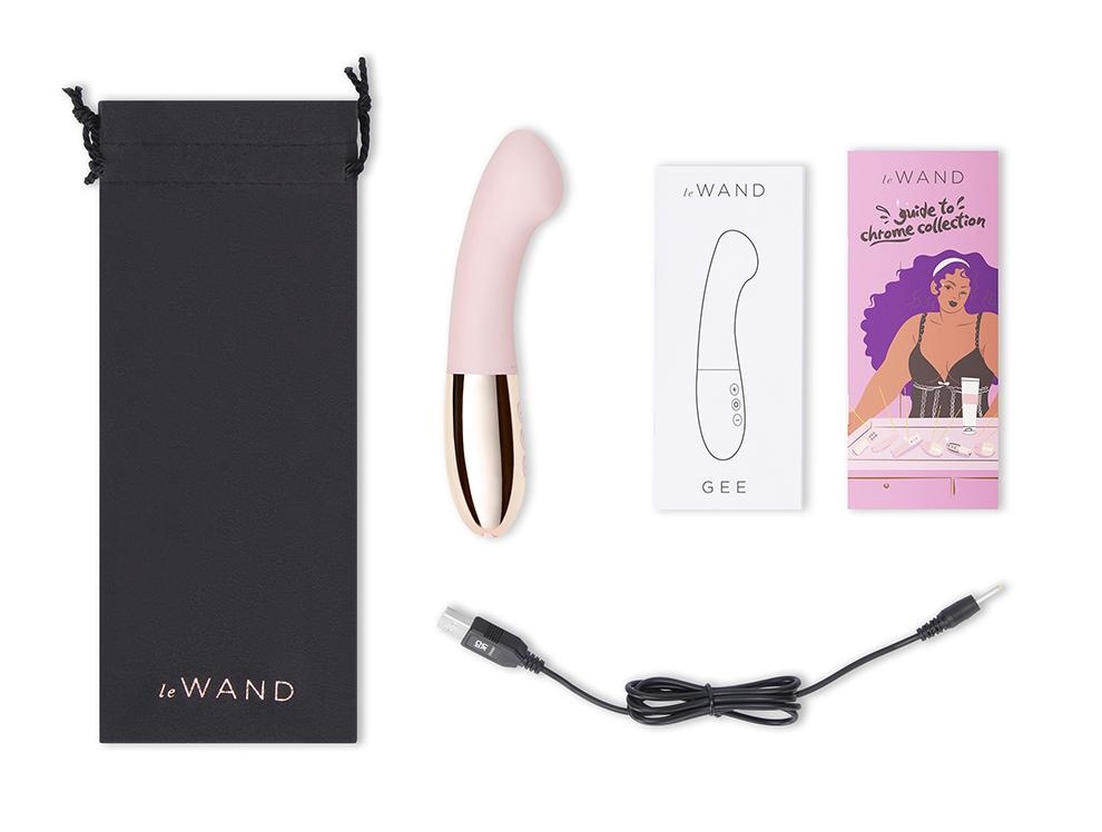 Having G-spot orgasms has never been easier! Meet the Le Wan... Le Wand - Gee - Rose Gold photo-8