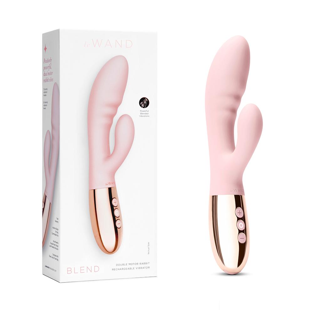 Why choose between clitoral and G-spot orgasms when you can ... Le Wand - Blend - Rose Gold photo-8