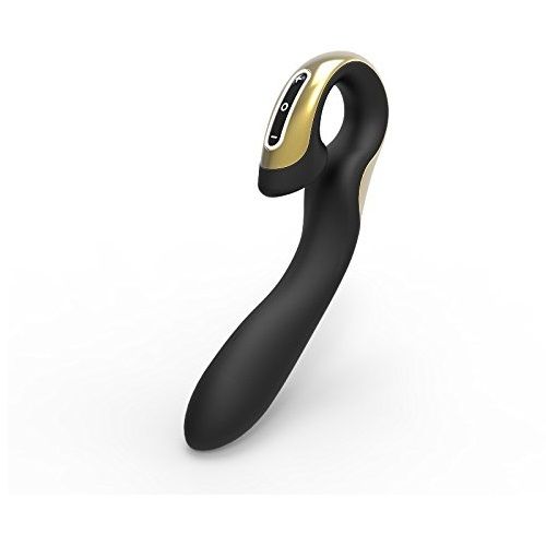 Zini - Roae Vibrator - Black & Gold photo