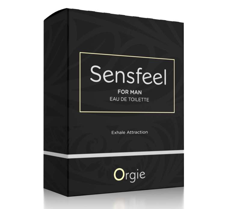 Sensfeel For Man is formulated with Sensfeel for Him, a natu... Orgie - Sensfeel Man Pheromone Perfume - 50ml photo-4