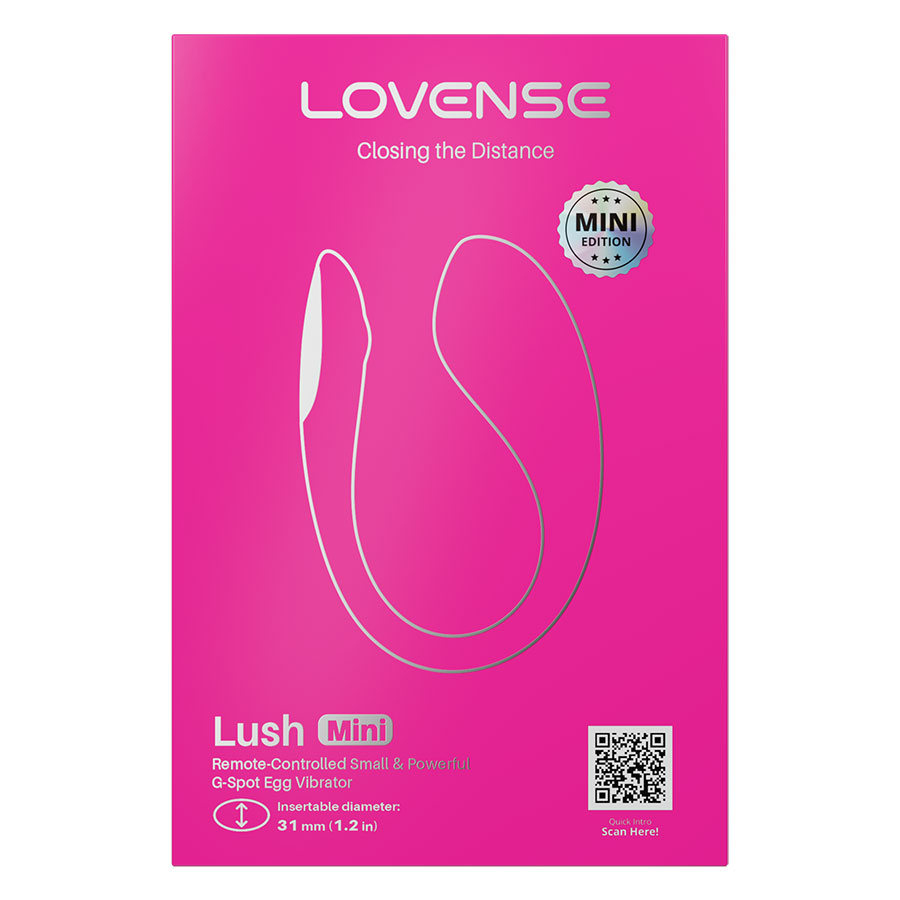 設計為緊貼G點的迷你震動器,Lovense Lush Mini 帶來低調而深沈的內在刺激,讓你感受精準而穩定的快感。
... Lovense - Lush Mini G 点子弹震动器 APP遥距控制 照片-9