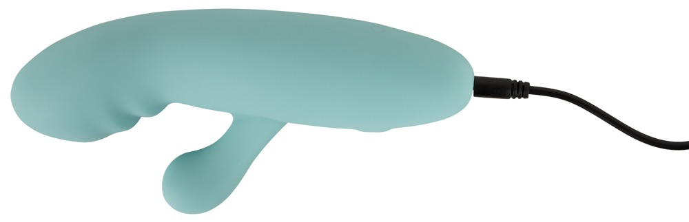 The cuddly little vibrator for great feelings of pleasure!
... Cuties - Mini Rabbit Vibrator - Turquoise photo-9