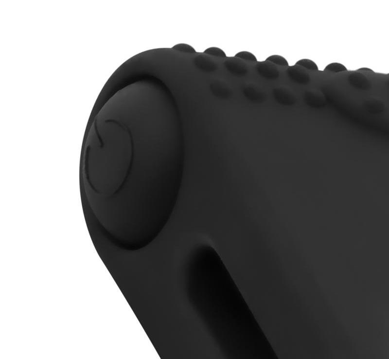 This powerful cock ring is the perfect stimulant for you and... Easytoys - Admire Vibro Ring - Black photo-7