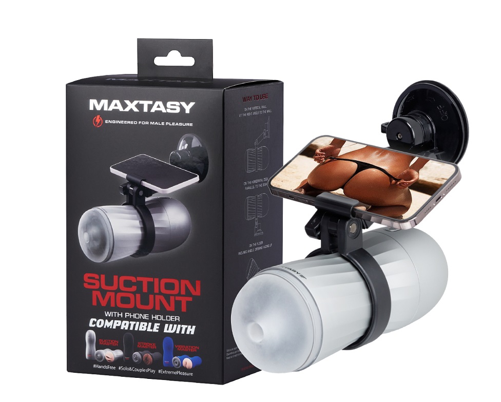 Maxtasy - 自慰器專用吸盤座 - 黑色 Maxtasy - 自慰器專用吸盤座 - 黑色 照片-7