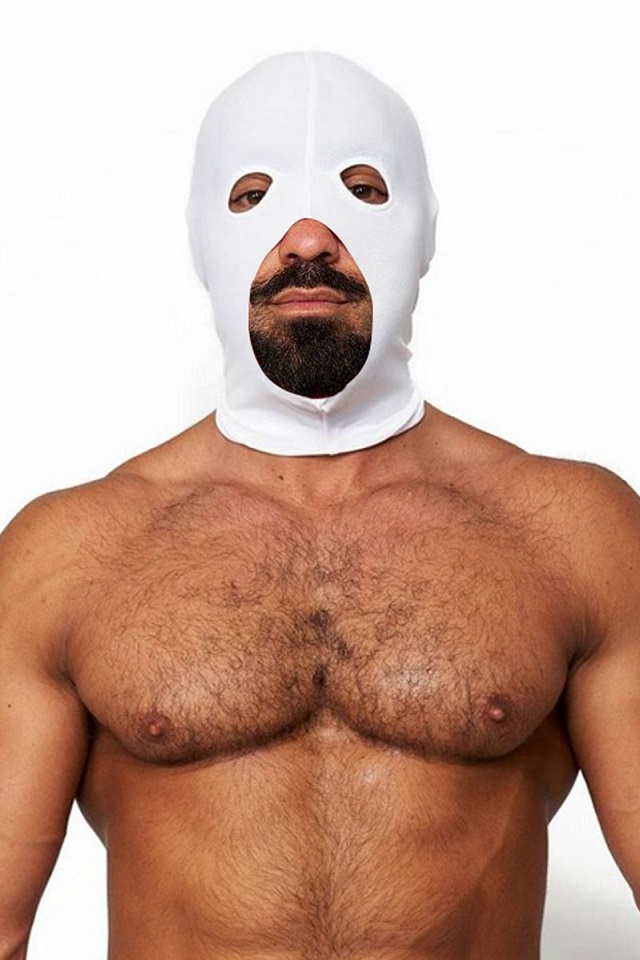 Mister B’s nice and tight fitting Lycra Hoods are made out o... Mister B - Lycra Hood Cocksucker - White photo-3