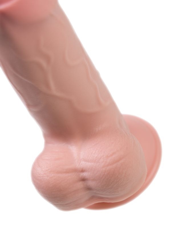 The only thing you can think of this handsome is "Oh, m... My Babe - My Precious Sliding Skin Dildo - Flesh photo-13