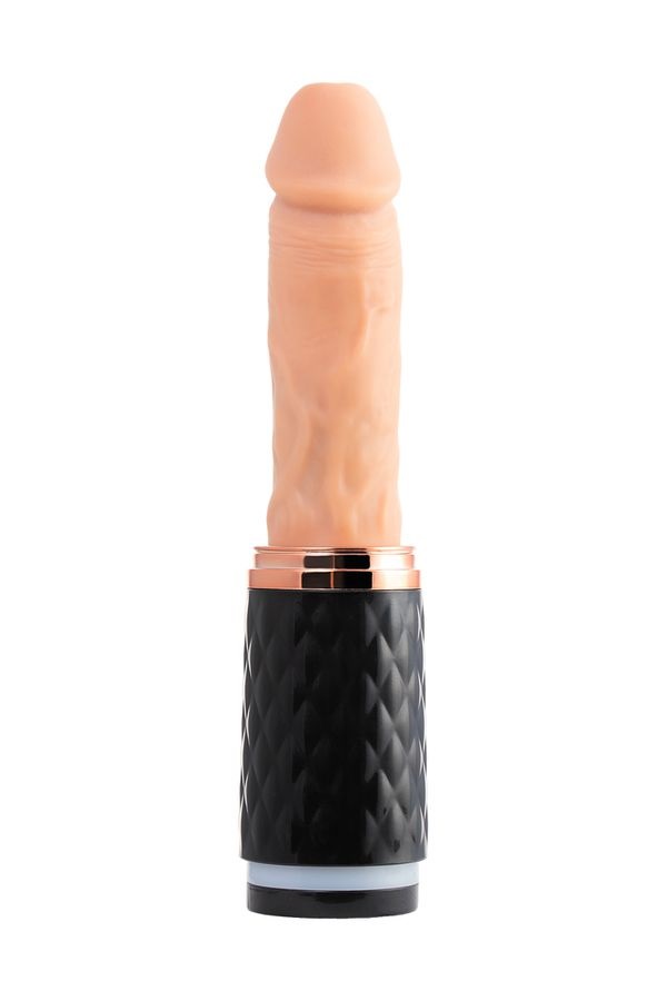 The elegant design hides a powerful tool for enjoyment. Deli... Motor Lovers - Sekster Sex Machine - Black photo-11