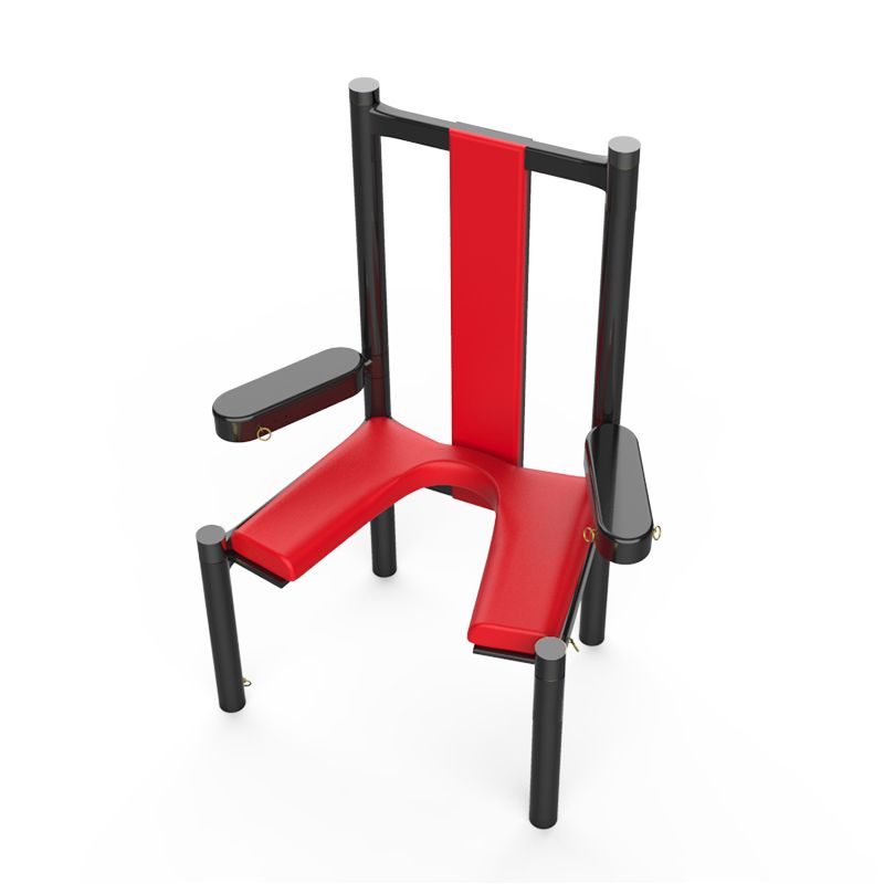 Torture chair + handcuffs + ankle cuffs + thigh ... Roomfun - Torture chair photo-2