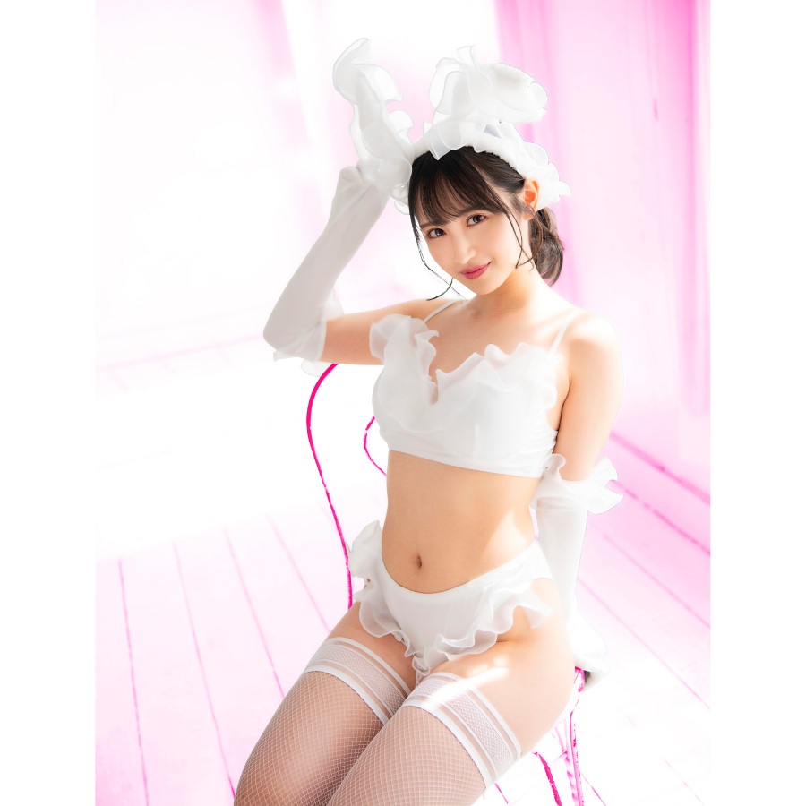 Sexy Cute Rabbit Girl Rikka Ono is a stunning tribute to thi... NPG - Rikka Ono Pyon Erokawa Rabbit Masturbator photo-10