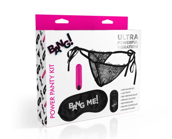 Power up your panties with this kit of hidden pleasure! This... Bang! - 28X Power Panty Bullet Kit - Pink photo-8