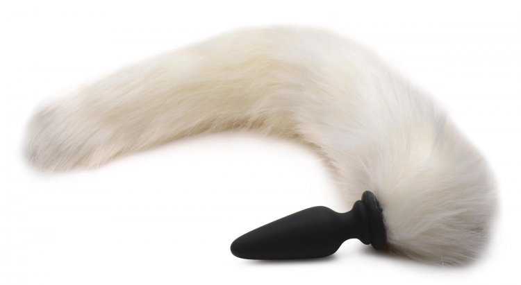 Let your wild side come out to play with these animal tails!... Tailz - 3 Interchangeable Tails w Anal Plug photo-6
