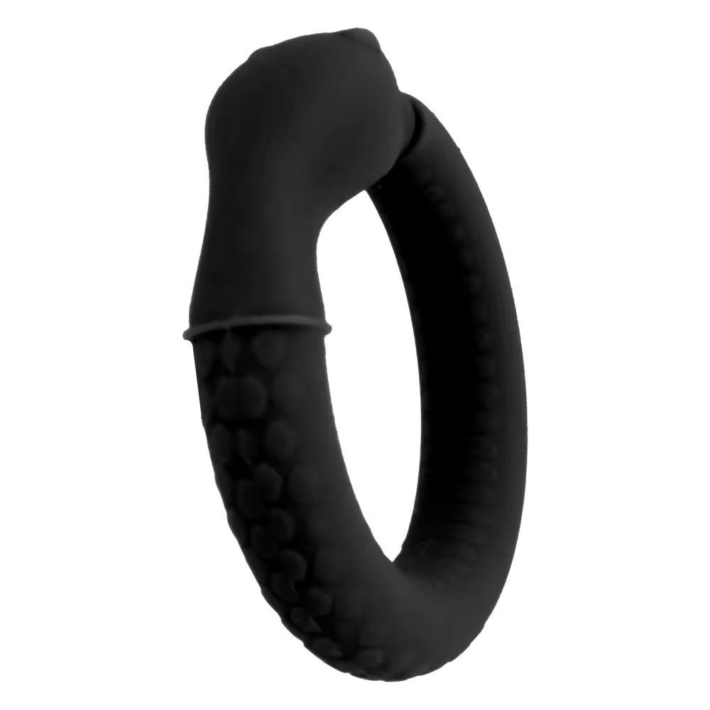 Sperm locking ring
Material: liquid silicone
S Size: Inner ... FAAK - Viper Cock Ring S - Black photo-2