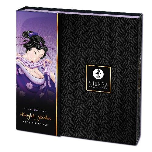 Shunga - 艺妓套装连震动器 照片