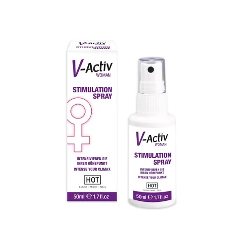 Hot - 女士 V-Activ刺激噴霧50ml 照片