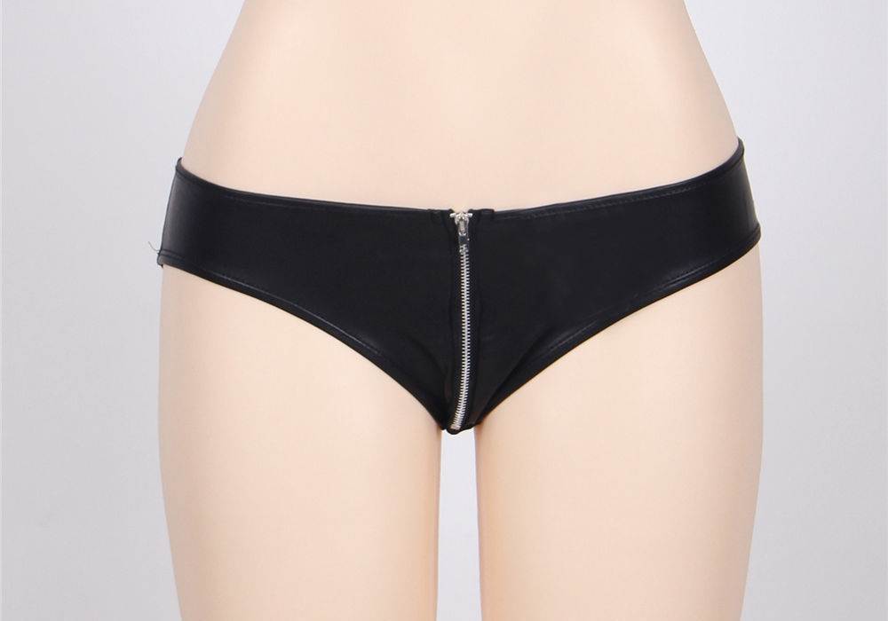 Sexy Panty with Zipper
Material 95&... Ohyeah - Zipper Panties - Black - M photo-4