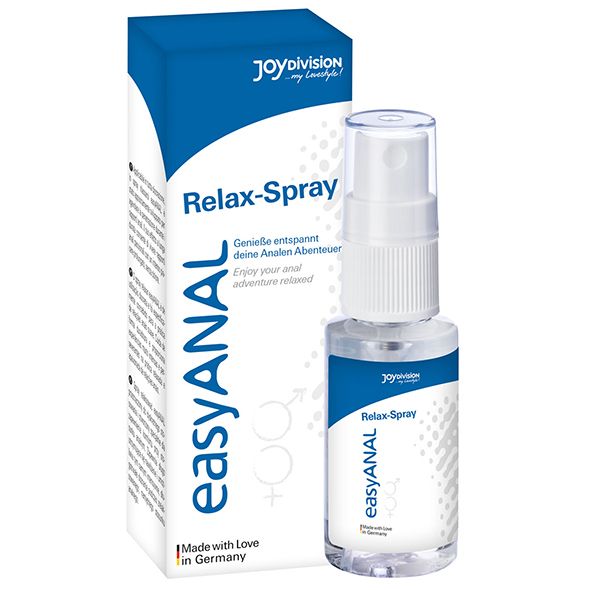 Ideal for both beginners and experienced users!
Enjoy inten... Joy Division - easyANAL Relax-Spray - 30ml photo-2