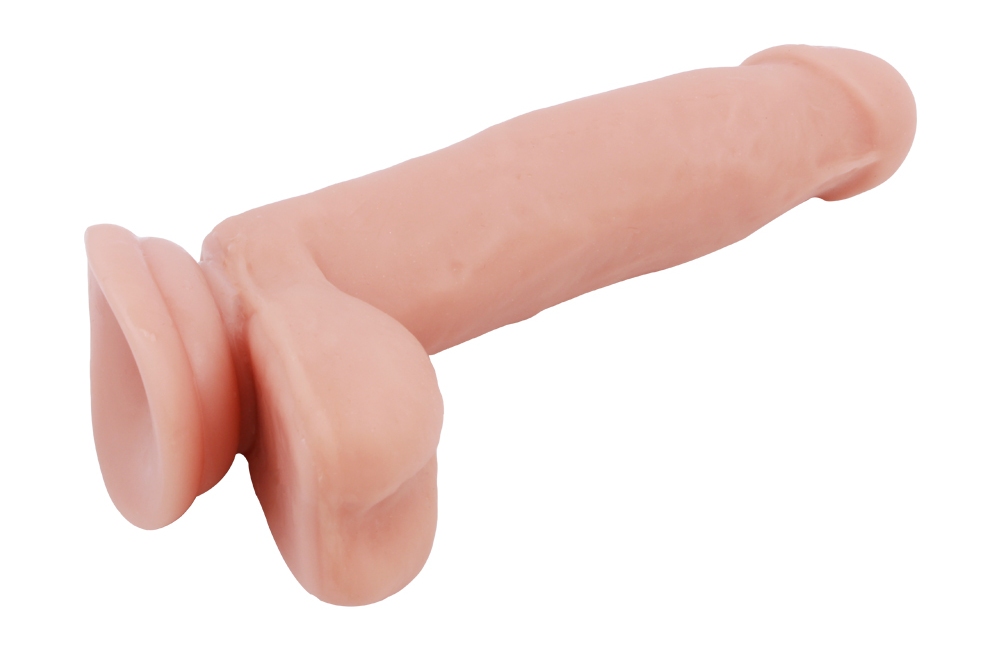 Anti-bacterial, Better-thanreal, Flexible Spine, Dual Densit... Chisa - Philander Dildo - Flesh photo-6