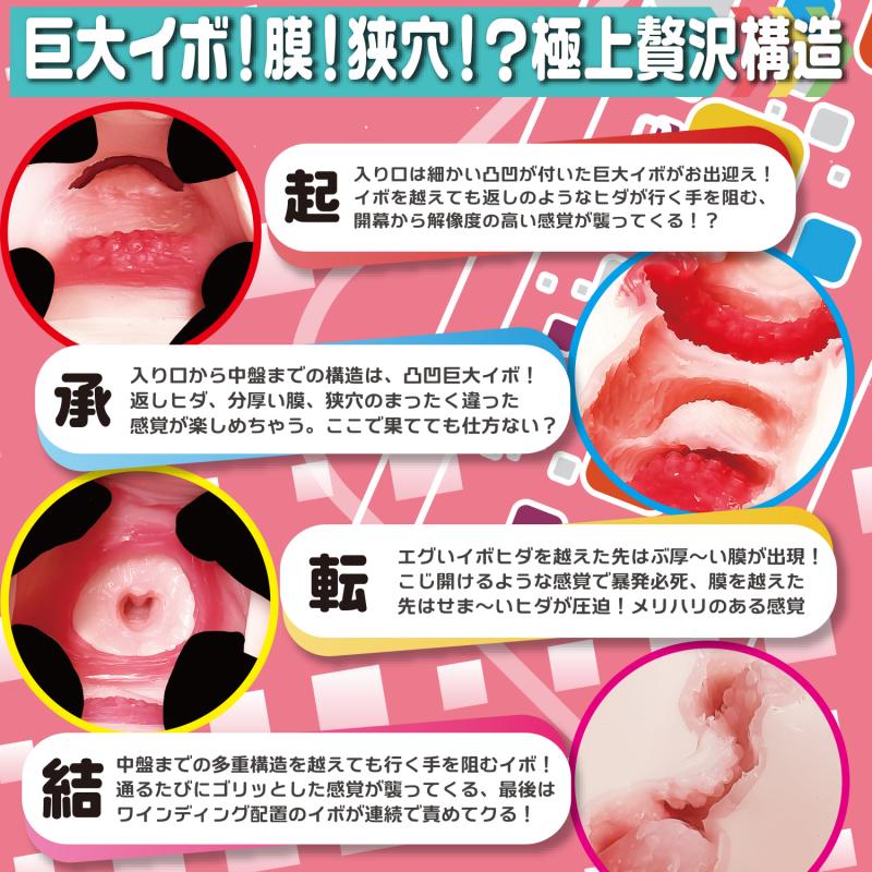 The narrow hole finisher, which welcomed Peromekuri Tamanoi ... Magic Eyes - Peromekuri Masturbator photo-5