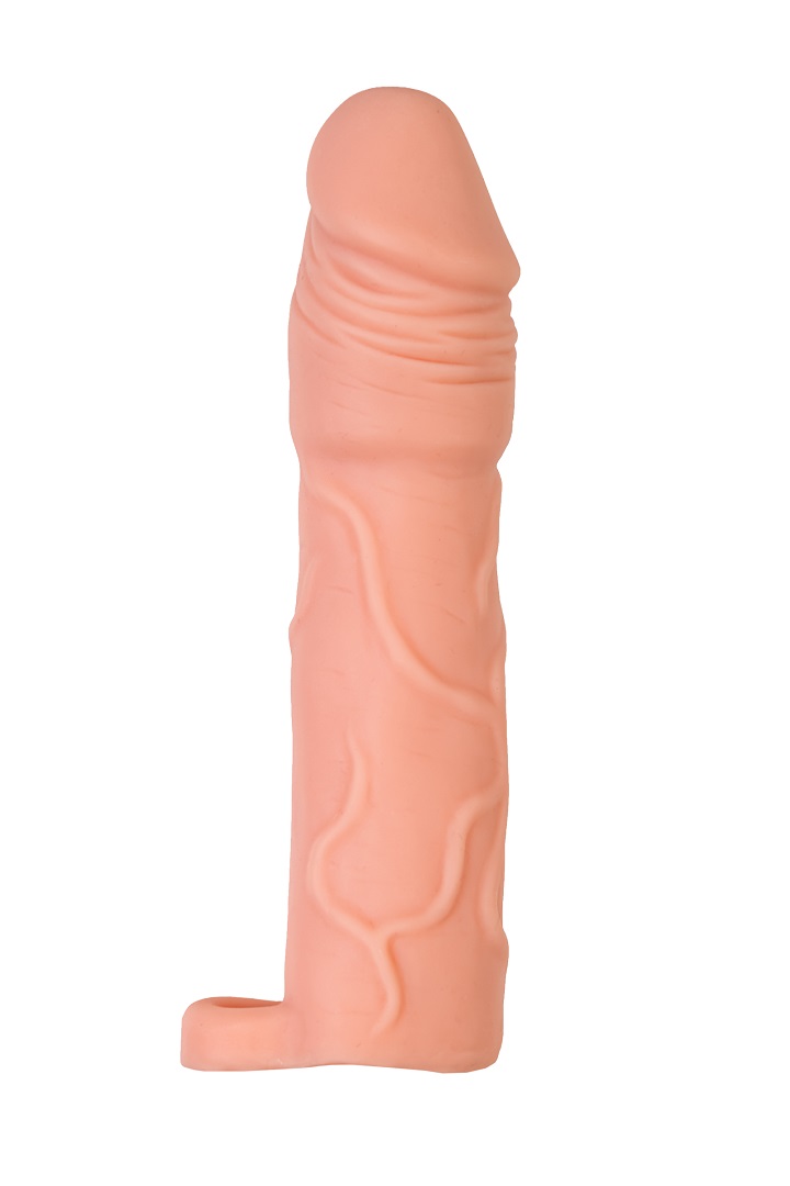 Turn your penis in an incredible source of pleasure with XLO... XLover - 19cm Penis Extender - Flesh photo-5