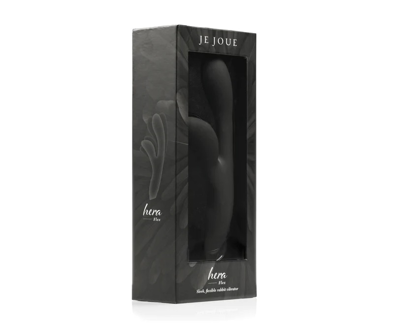 The iconic Rabbit - redesigned for the modern Goddess! Hera ... Je Joue - Hera Flex Rabbit - Black photo-10
