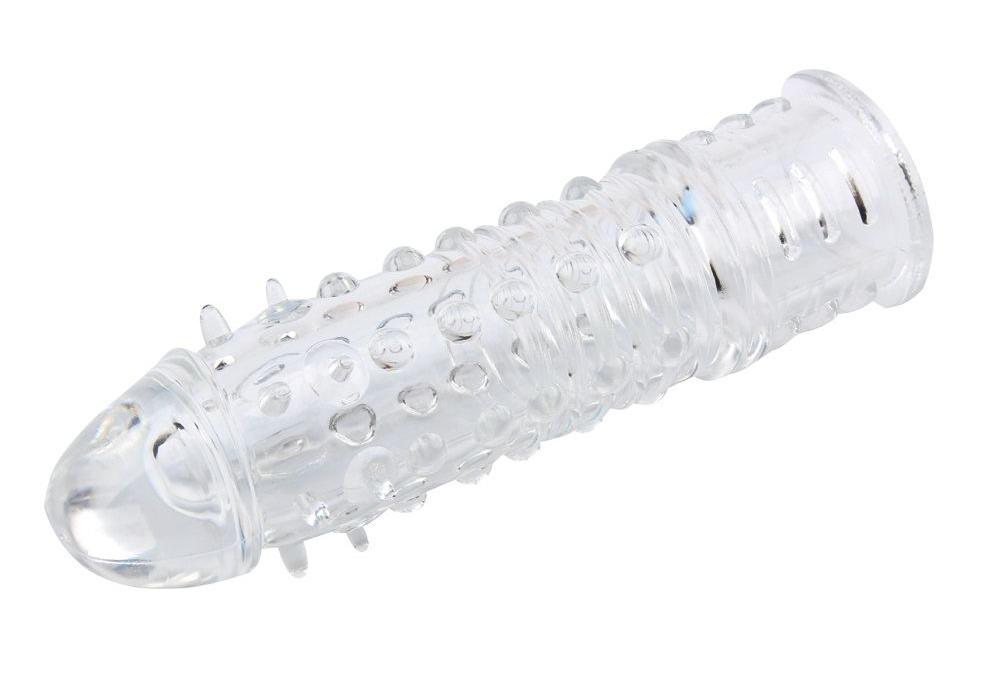 Material:TPE
Product Size:16.5cm, Φ3.7cm
Product Weight:0.08... Chisa - Swirls Sleeve - Clear photo-3