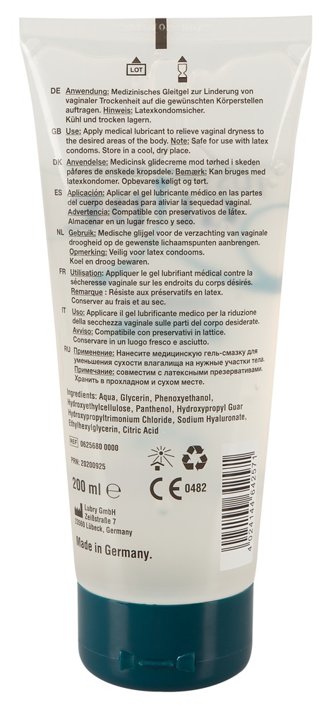 Glide into pleasure with Just Glide and enjoy long-lasting f... Just Glide - Premium Original Lube - 200ml photo-3
