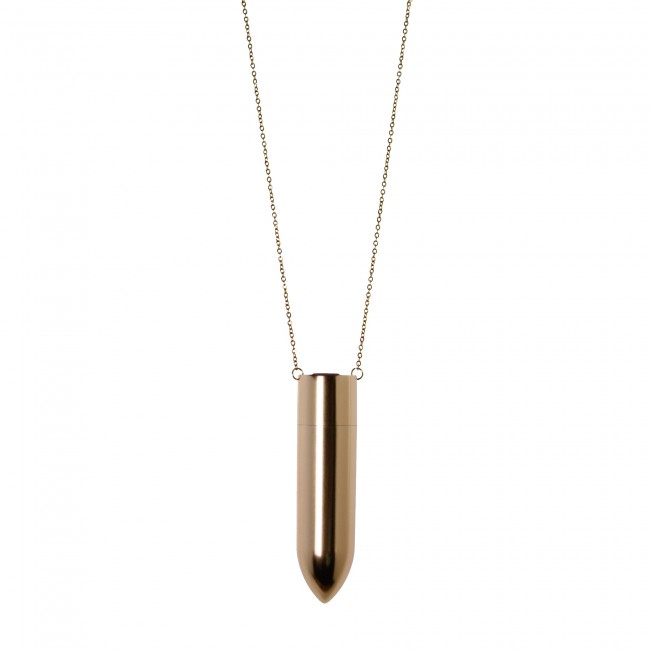 For celebrating its 40 years of Lust, Dorcel has decided to ... Dorcel - Discreet Pleasure Bullet - Gold photo-2