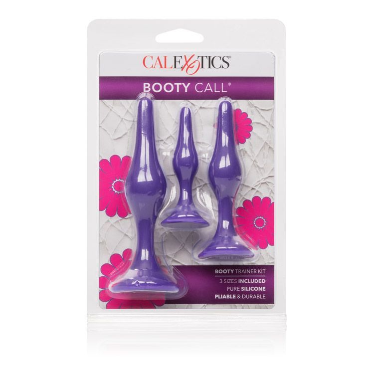 Whether you’re a bashful beginner or an erotic expert, CalEx... CEN - Booty Call Booty Trainer Kit - Purple photo-6