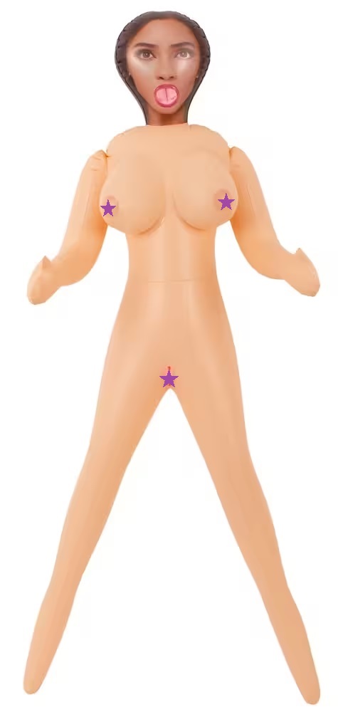 Delicate beauty with large breasts!
The inflatable, life-siz... You2Toys - Layla Inflatable Doll photo-2