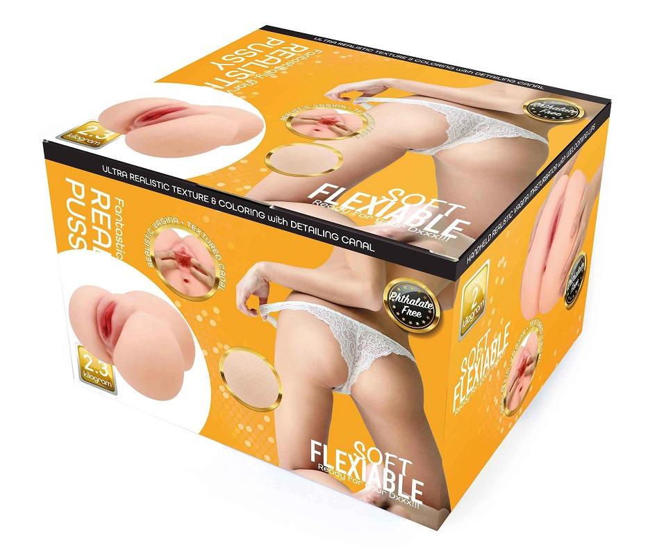 Vaginal or anal sex is yours whenever you want it with the r... Jorokumo - Bubble Butt 2.3 kg Masturbator photo-9