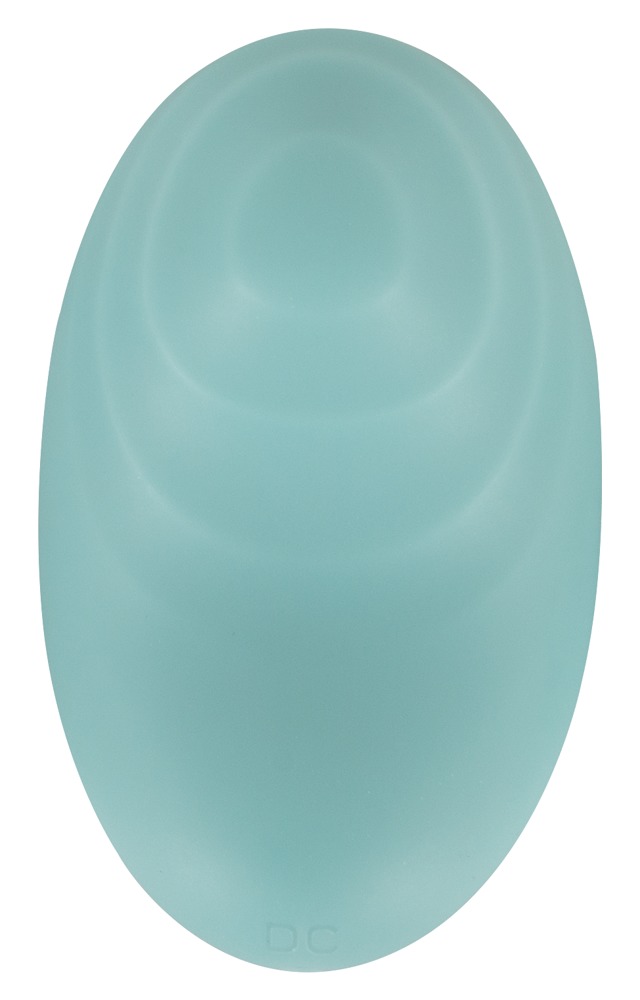 Experience intense stimulation with the grooved RC Panty Vib... Cuties - RC Panty Vibrator - Turquoise photo-5