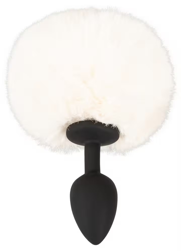 The fluffy tail plug for your butt size S by You2Toys has a ... You2Toys - Fluffy Tail Plug S - White photo-7