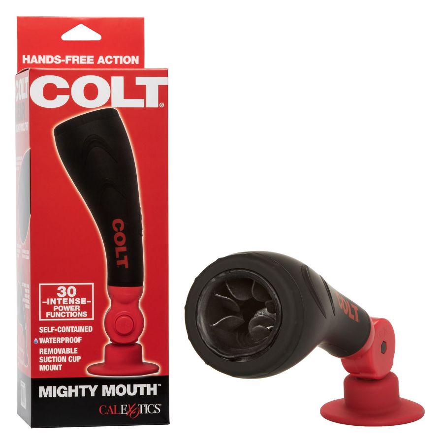 .
CEN - Colt Mighty Mouth 口交飞机杯 - 黑色 照片-6