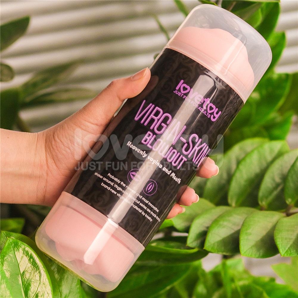 It defeats other male strokers by its unbelievable realistic... Lovetoy - Blowout Vagina & Mouth Stroker photo-5