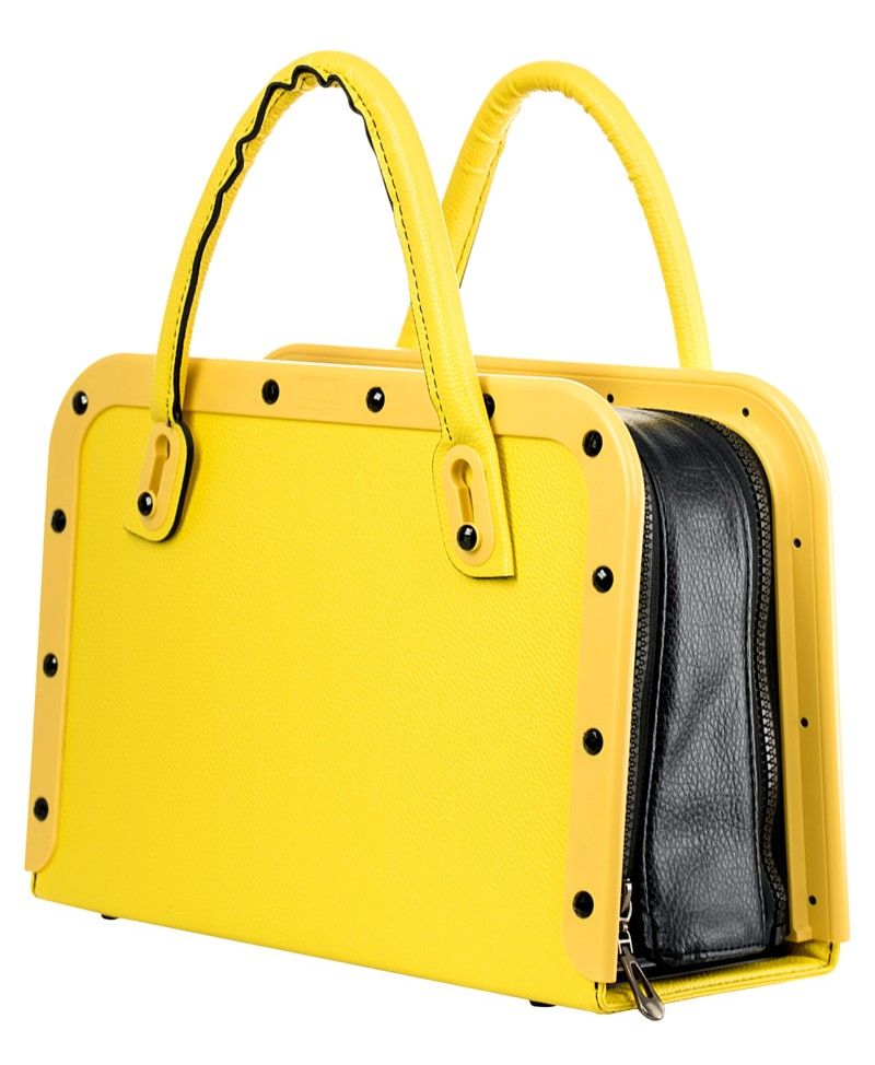 F*ck Bag with warming dildo is hidden in the bright bag.
Re... Motor Lovers - F*ckBag Heating Sex Machine - Yellow photo-16