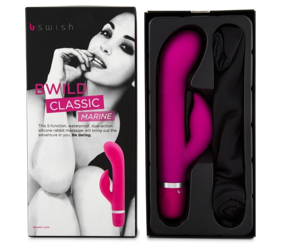 B Swish brings you this gorgeous, delightfully manageable 5-... B Swish - Bwild Classic Marine - Cerise photo-9