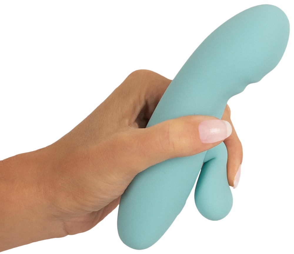 The cuddly little vibrator for great feelings of pleasure!
... Cuties - Mini Rabbit Vibrator - Turquoise photo-4
