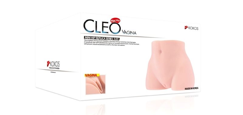 The smallest among Cleo Vagina is the best among numerous mi... Kokos - Cleo Pussy Masturbator photo-9