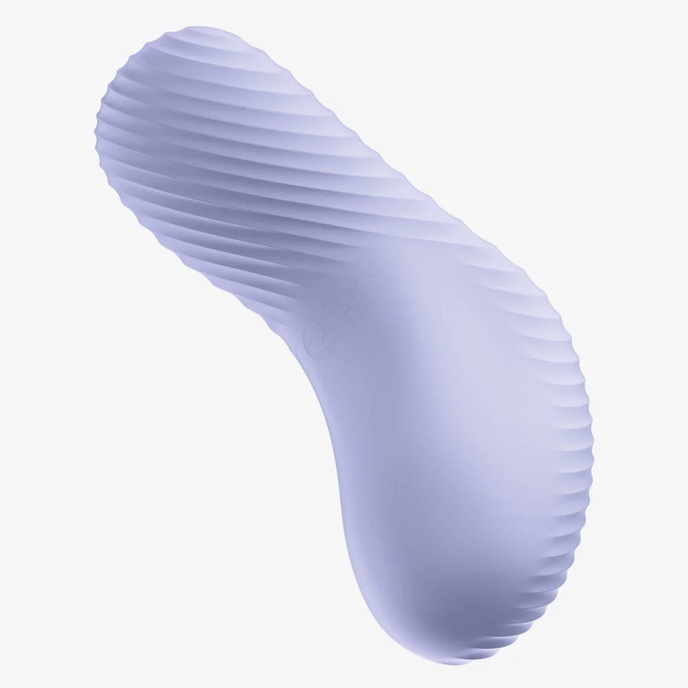 LAYA III was made to lay on the body hence the name with a g... Fun Factory - Laya III Massager - Soft Violet photo-7