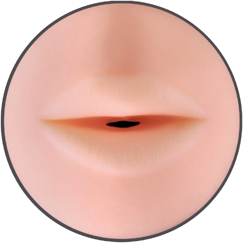 According to the latest studies on male masturbation, we can... Jamyjob - Mouth Masturbator - Black photo-3