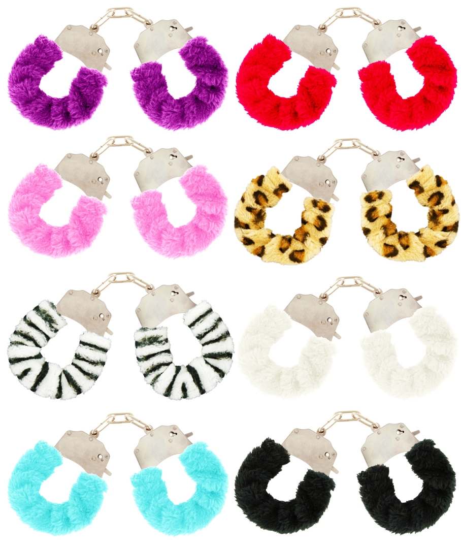 Unleash your playful side with the Toy Joy Furry Fun Cuffs. ... ToyJoy - Furry Fun Cuffs - White photo-5